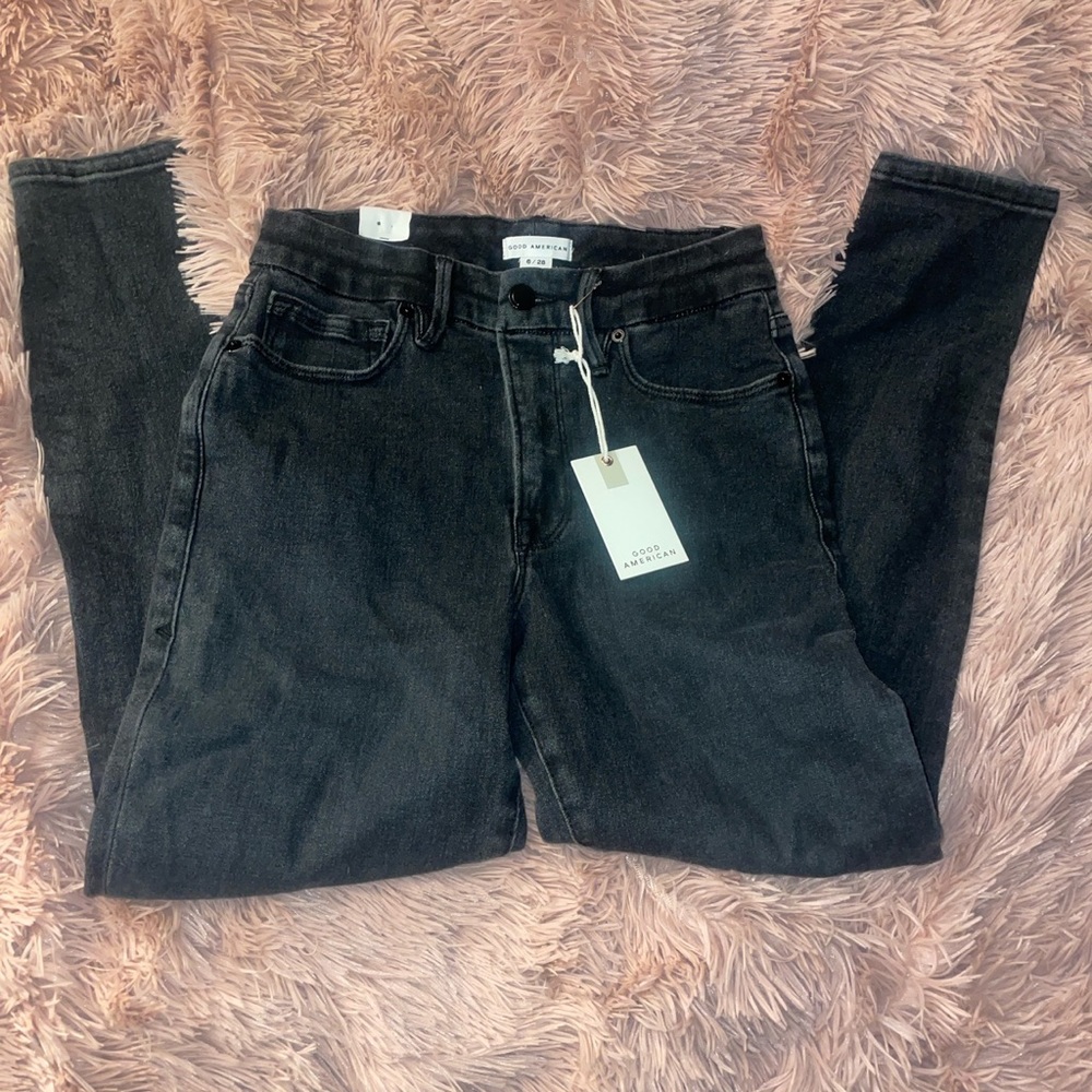 Good American jeans New with tags Reg $99 sz 6